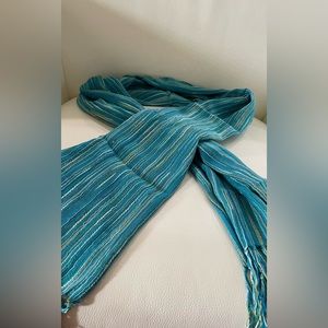 Scarf Blue
